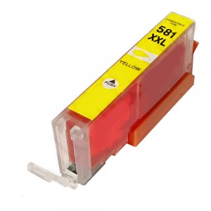Analoog tint Canon CLI-581XXL Yellow 296 lk