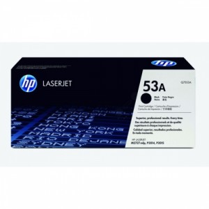 HP Cartridge No.53A Black (Q7553A)