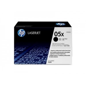 HP Cartridge Black No.05X (CE505X)