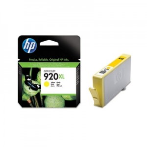 HP Ink No.920 XL Yellow (CD974AE)
