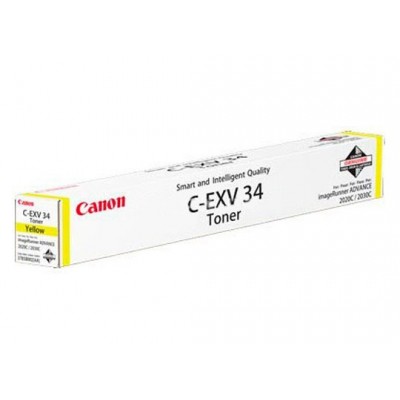 Canon Toner C-EXV 34 Yellow (3785B002)