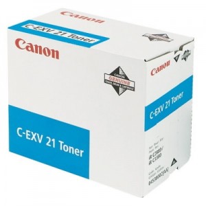 Canon Toner C-EXV 21 Cyan 14k (0453B002)