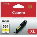 Canon Ink CLI-551XL Yellow (6446B001)
