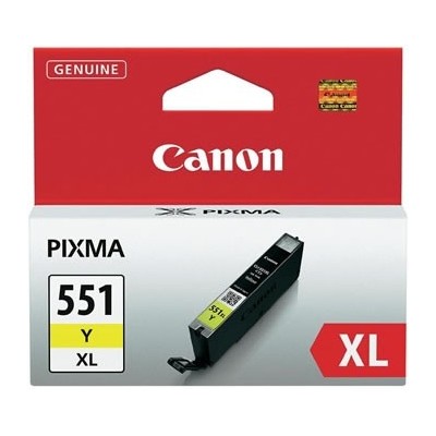 Canon Ink CLI-551XL Yellow (6446B001)
