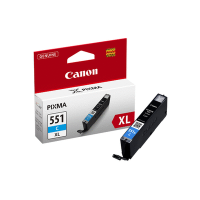Canon Ink CLI-551XL Cyan (6444B001)