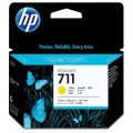 HP Ink No.711 Yellow tri-pack (CZ136A)