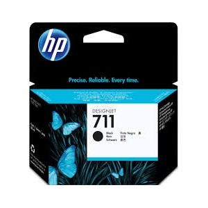 HP Ink No.711 Black HC (CZ133A)