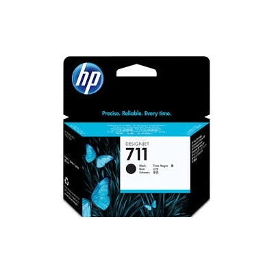 HP Ink No.711 Black HC (CZ133A)
