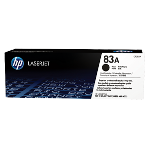 HP Cartridge No.83A Black (CF283A)