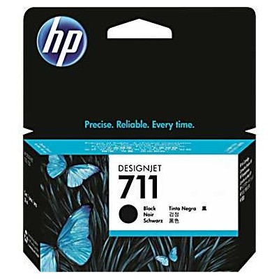 HP Ink No.711 Black LC (CZ129A)