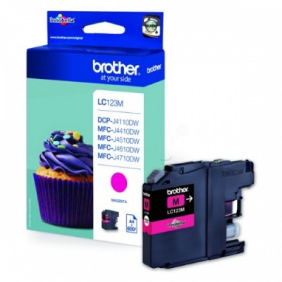 Brother Ink LC 123 Magenta (LC123M)