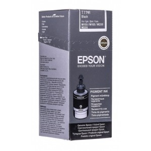 Epson Ink Pigment Black Bottle (C13T77414A)