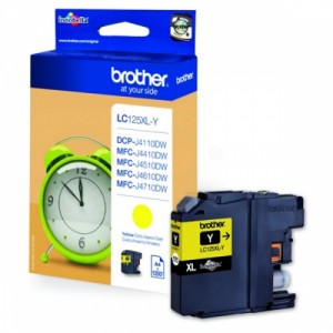Brother Ink LC 125XL Yellow (LC125XLY)