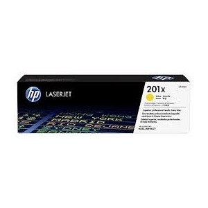 HP Cartridge No.201X Yellow HC 2,3k (CF402X)