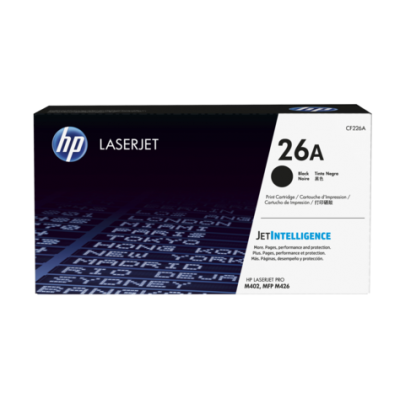 HP Cartridge No.26A Black (CF226A)