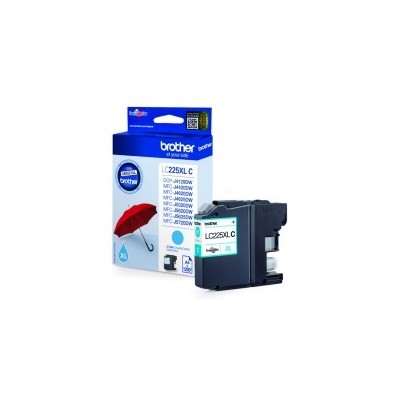 Brother Ink LC 225XL Cyan 1,2k (LC225XLC)