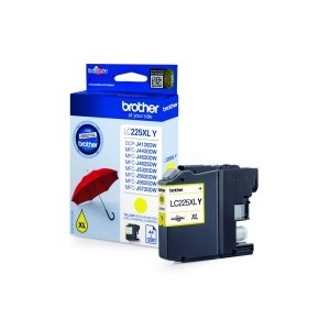 Brother Ink LC 225XL Yellow 1,2k (LC225XLY)
