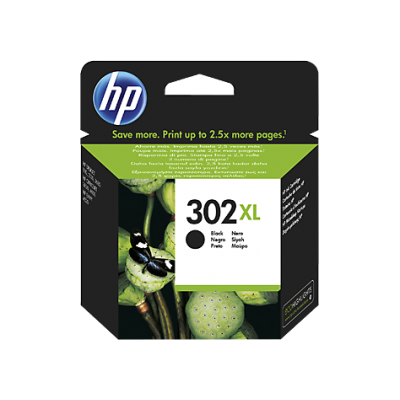HP Ink No.302XL Black (F6U68AE)