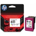 HP Ink No.651 Color (C2P11AE)