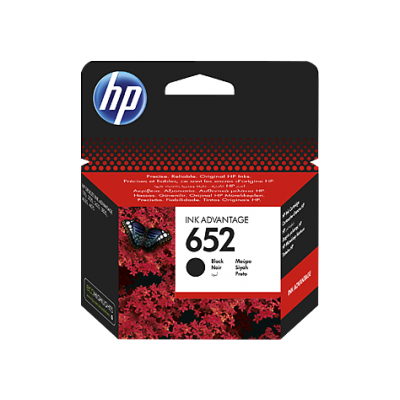 HP Ink No.652 Black (F6V25AE)