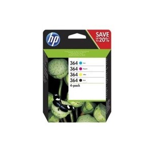 HP Ink No.364 Combo Pack Black + Color (N9J73AE)