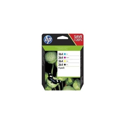HP Ink No.364 Combo Pack Black + Color (N9J73AE)