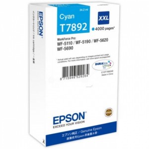 Epson Ink Cyan HC (C13T789240)