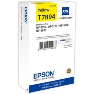 Epson Ink Yellow HC (C13T789440)