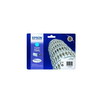 Epson Ink Cyan HC (C13T79024010)