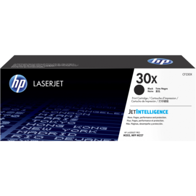 HP Cartridge No.30X Black (CF230X)