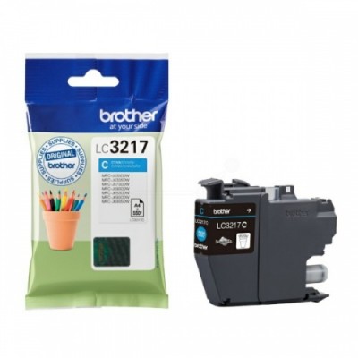 Brother Ink LC 3217 Cyan (LC3217C)