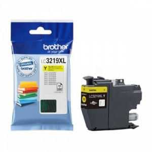 Brother Ink LC 3219 Yellow (LC3219XLY)