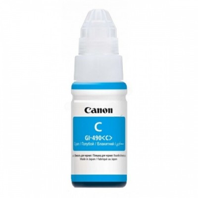 Canon Ink GI-490 Cyan Nachfulltinte (0664C001)