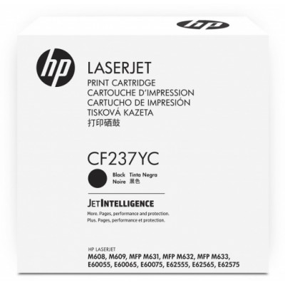 HP Cartridge No.37X Black (CF237YC)