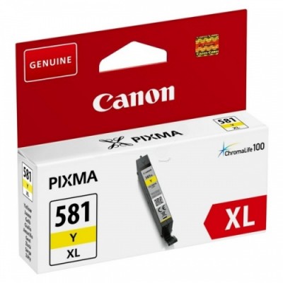 Canon Ink CLI-581 Yellow XL (2051C001)