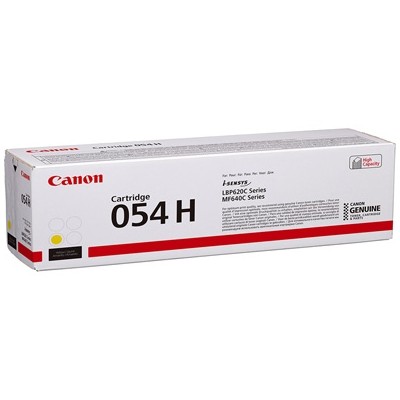 Canon Cartridge 054H Yellow (3025C002)