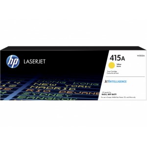 HP toner cartridge yellow (W2032A, 415A)