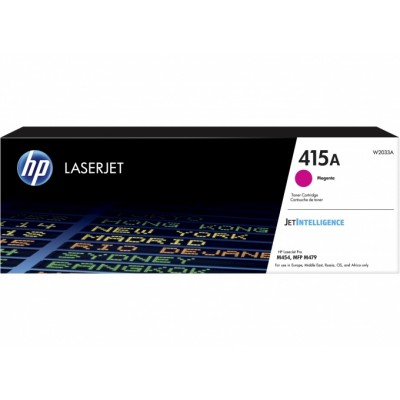 HP toner cartridge magenta (W2033A, 415A)