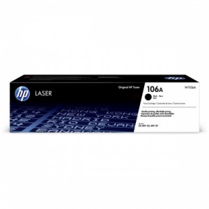 HP toner cartridge black (W1106A, 106A)