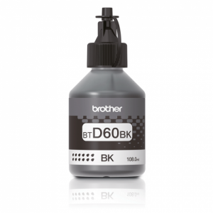 Brother Cartridge BTD60BK Inkjet, Black