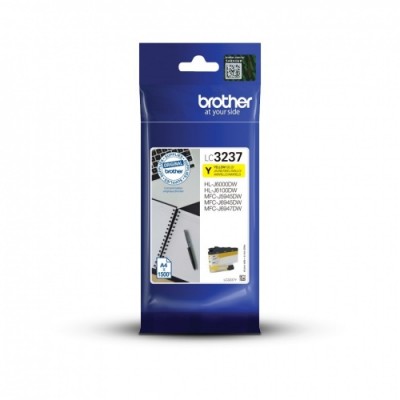 Brother Ink LC-3237 Yellow (LC3237Y)