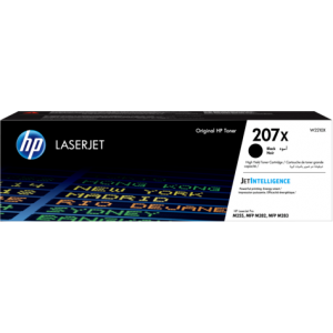HP 207X black W2210X