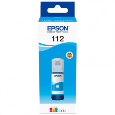 Epson Ink 112 cyan (C13T06C24A) 127ml