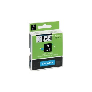 Dymo D1 45013 Black / White (S0720530)