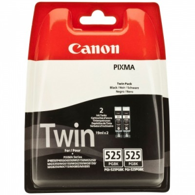 Canon Ink PGI-525 Black Twin Pack Blister (4529B010)