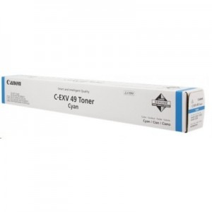Canon Toner C-EXV 49 Cyan (8525B002AA)