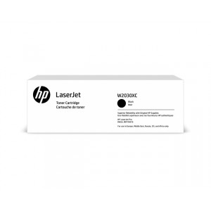 HP toner cartridge contract black (W2030XC, 415X)
