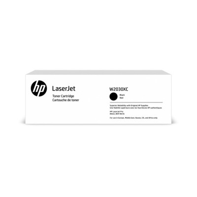 HP toner cartridge contract black (W2030XC, 415X)