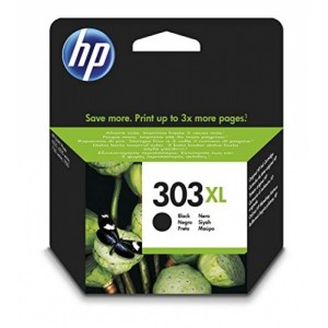 HP Ink No.303XL Black (T6N04AE UUS)