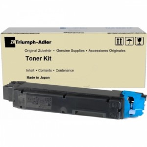 Triumph Adler Toner Kit PK-5011C/ Utax Toner PK5011C Cyan (1T02N